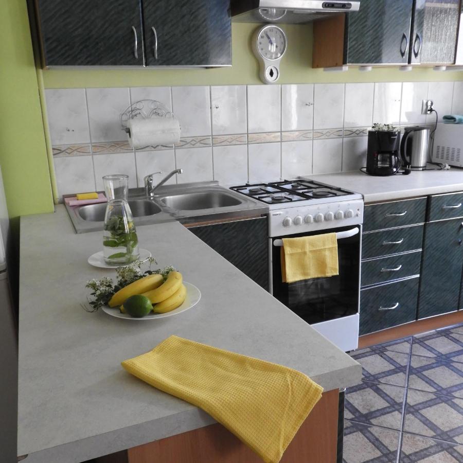 Apartament Przy Parku Daire Giżycko Dış mekan fotoğraf