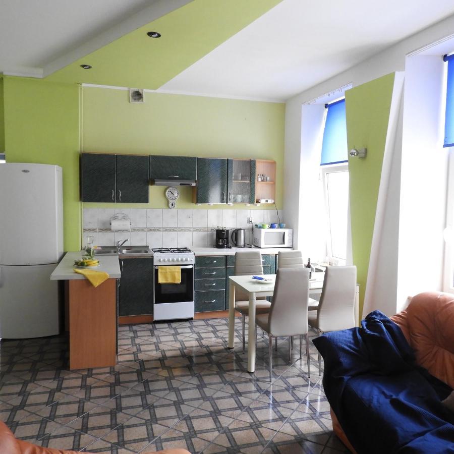 Apartament Przy Parku Daire Giżycko Dış mekan fotoğraf