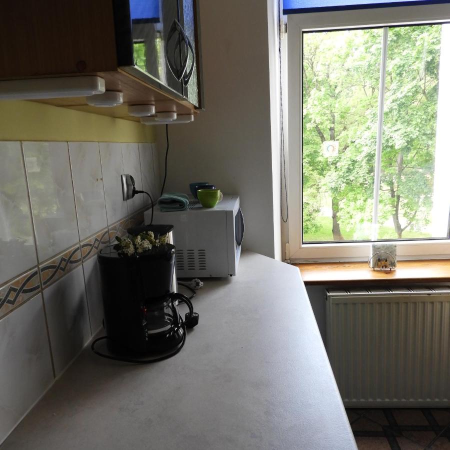Apartament Przy Parku Daire Giżycko Dış mekan fotoğraf