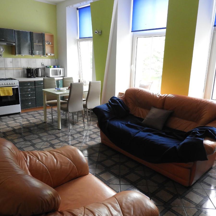 Apartament Przy Parku Daire Giżycko Dış mekan fotoğraf