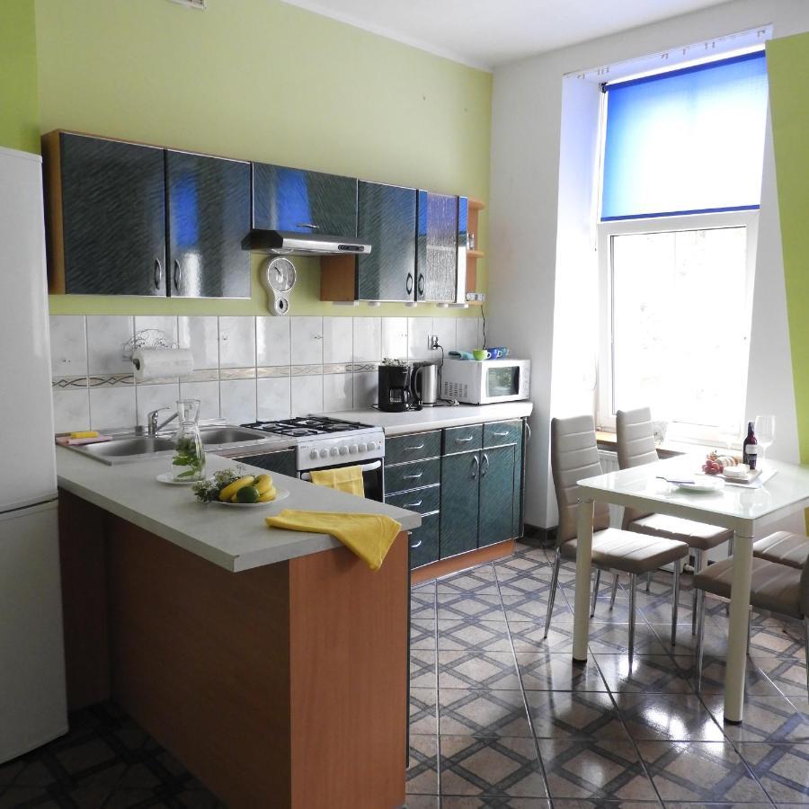 Apartament Przy Parku Daire Giżycko Dış mekan fotoğraf