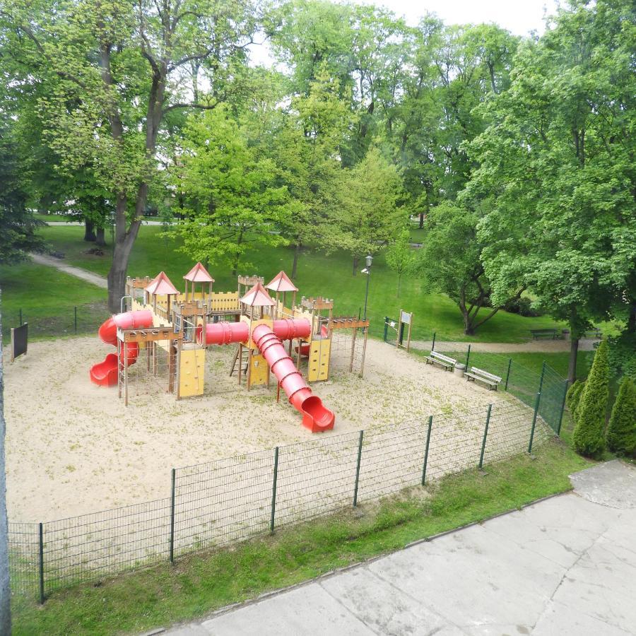 Apartament Przy Parku Daire Giżycko Dış mekan fotoğraf