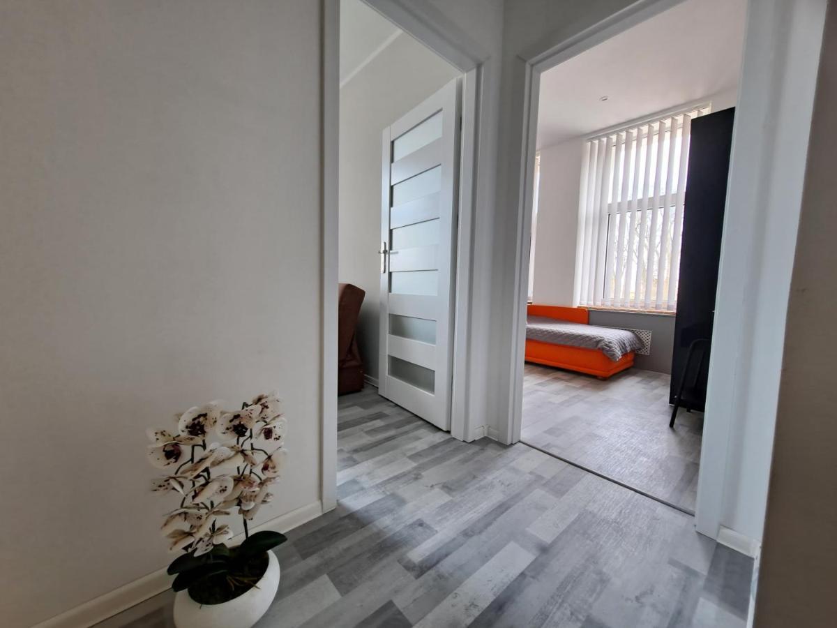 Apartament Przy Parku Daire Giżycko Dış mekan fotoğraf