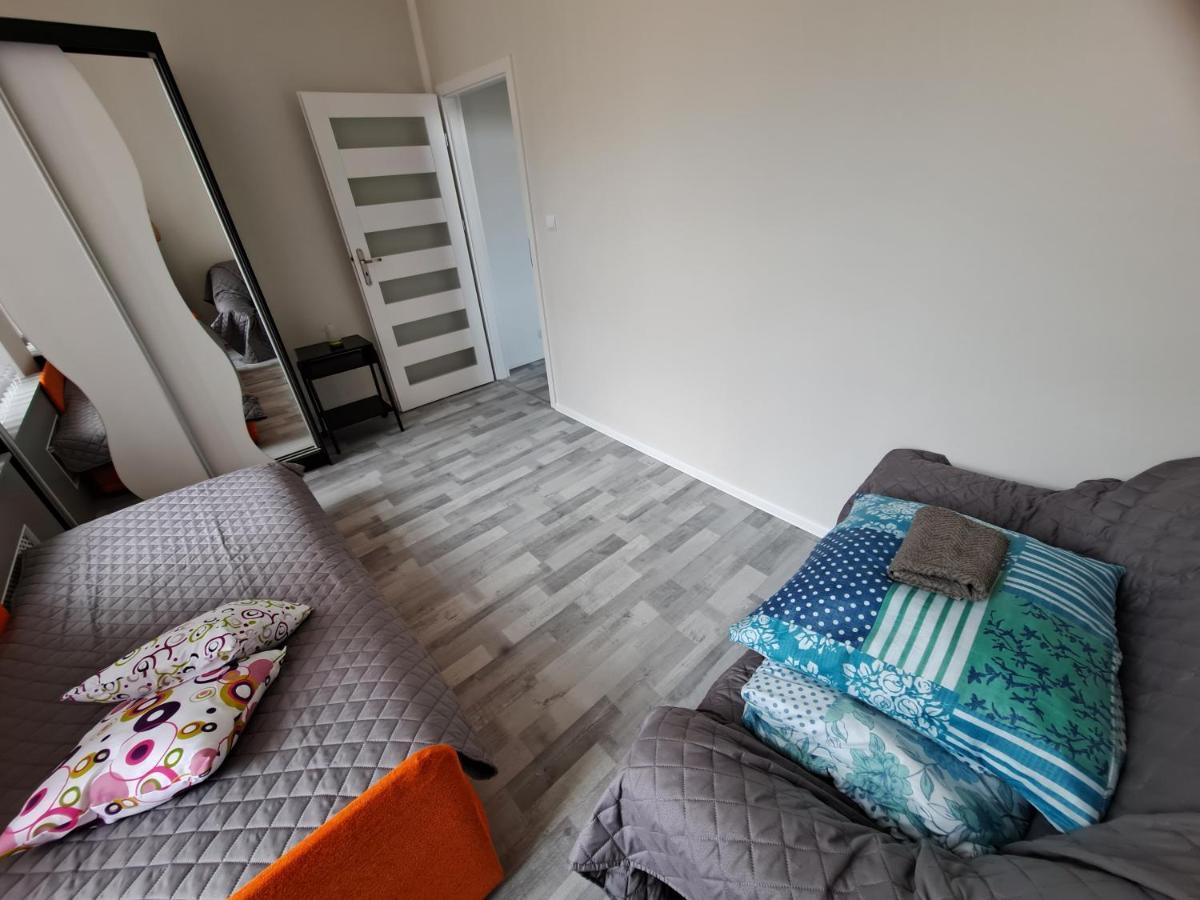 Apartament Przy Parku Daire Giżycko Dış mekan fotoğraf