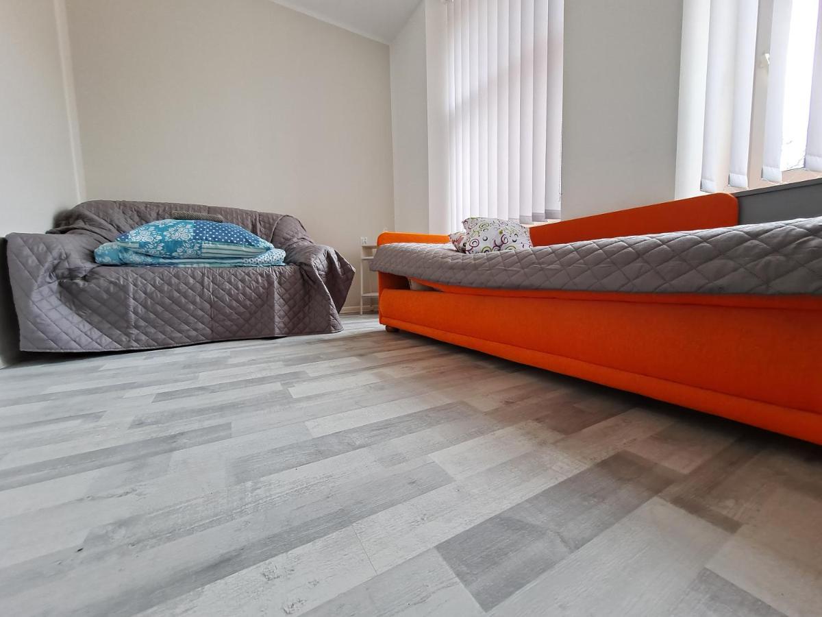 Apartament Przy Parku Daire Giżycko Dış mekan fotoğraf