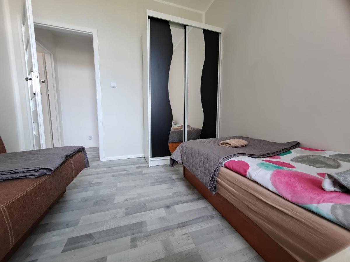 Apartament Przy Parku Daire Giżycko Dış mekan fotoğraf