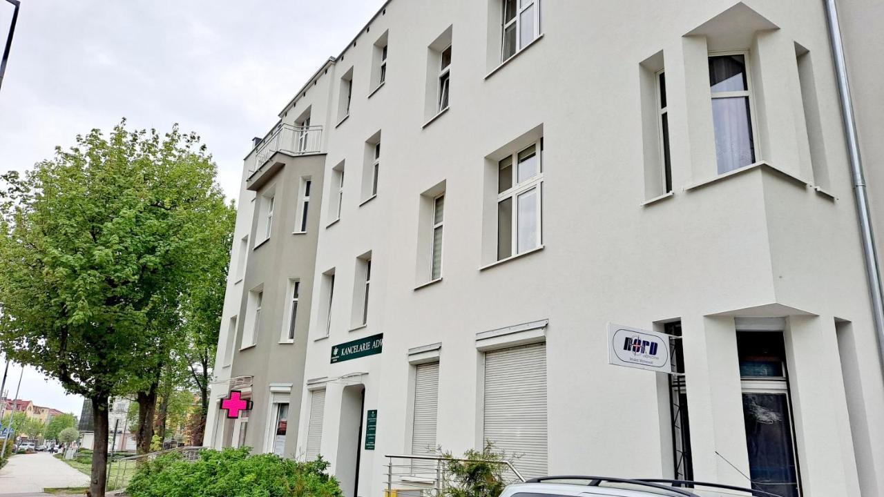 Apartament Przy Parku Daire Giżycko Dış mekan fotoğraf